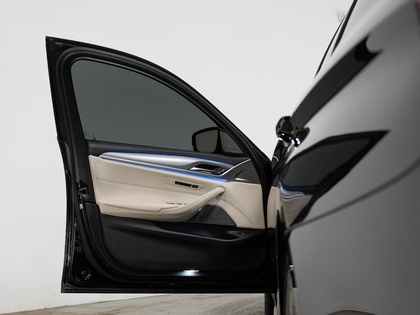 used 2019 BMW 5-Series car, priced at $41,900