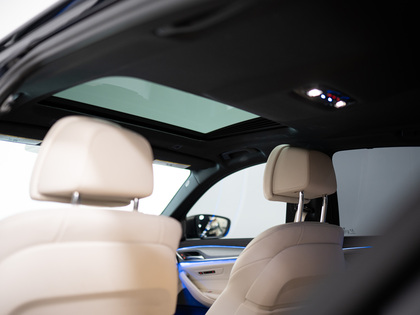 used 2019 BMW 5-Series car, priced at $41,900