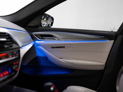 used 2019 BMW 5-Series car, priced at $41,900