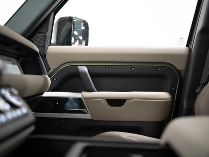 used 2023 Land Rover Defender car, priced at $59,900