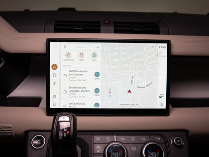 used 2023 Land Rover Defender car, priced at $59,900