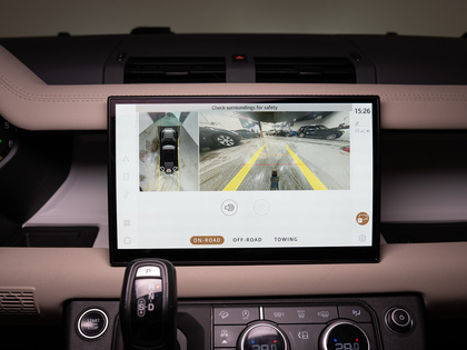 used 2023 Land Rover Defender car, priced at $59,900