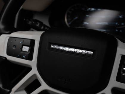used 2023 Land Rover Defender car, priced at $59,900