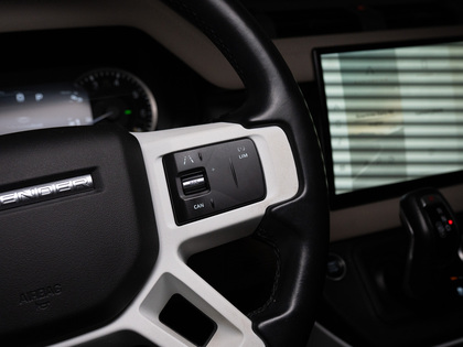 used 2023 Land Rover Defender car, priced at $59,900