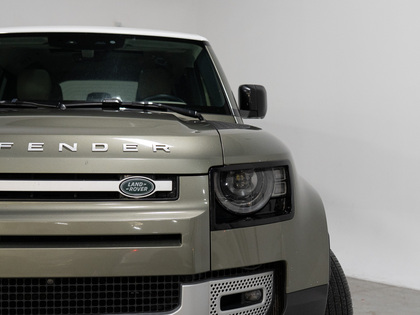 used 2023 Land Rover Defender car, priced at $59,900