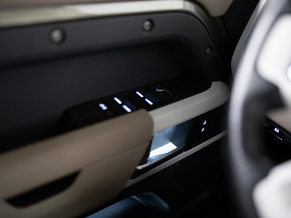 used 2023 Land Rover Defender car, priced at $59,900