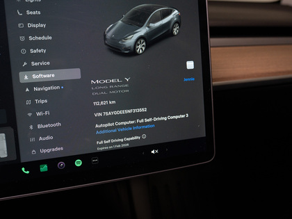 used 2022 Tesla Model Y car, priced at $35,900