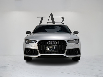 used 2017 Audi RS 7 car, priced at $61,900