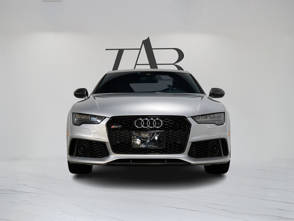 2017 Audi RS 7 4.0T performance, 多伦多, 全款车