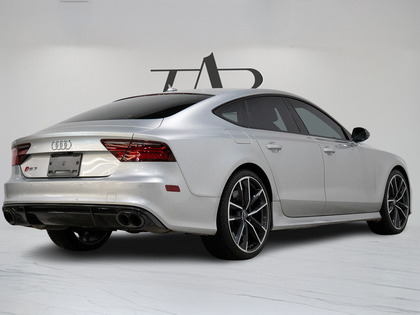 used 2017 Audi RS 7 car, priced at $61,900