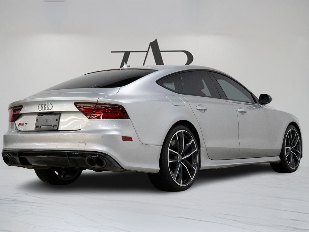 2017 Audi RS 7 4.0T performance, 多伦多, 全款车