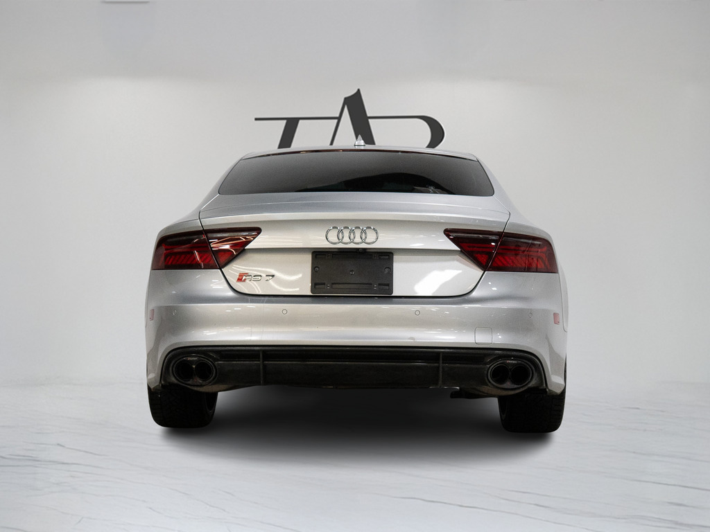 2017 Audi RS 7 4.0T performance, 多伦多, 全款车