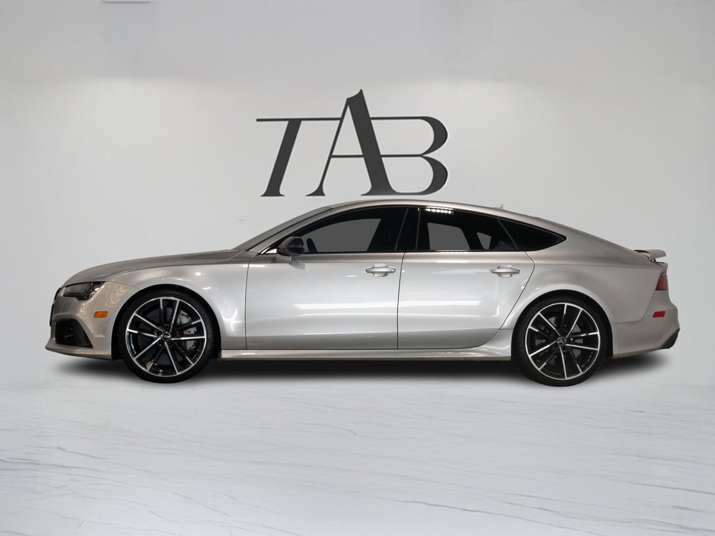 2017 Audi RS 7 4.0T performance, 多伦多, 全款车