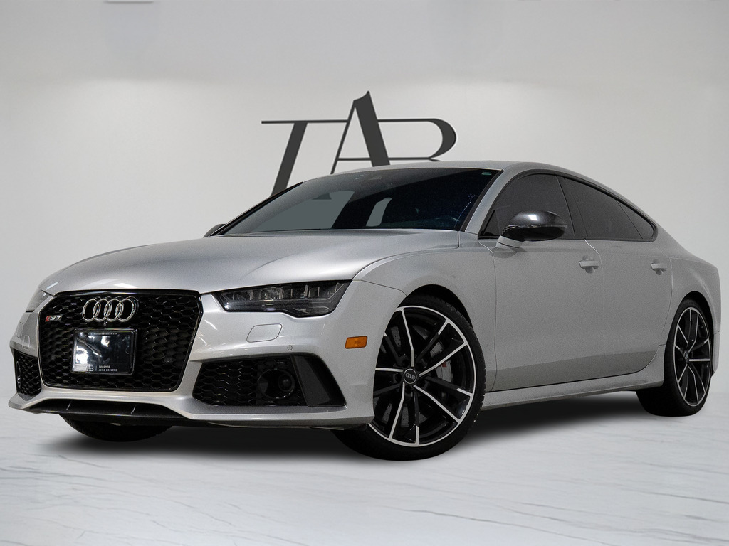 2017 Audi RS 7 4.0T performance, 多伦多, 全款车