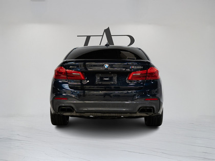 used 2019 BMW 5-Series car, priced at $41,900