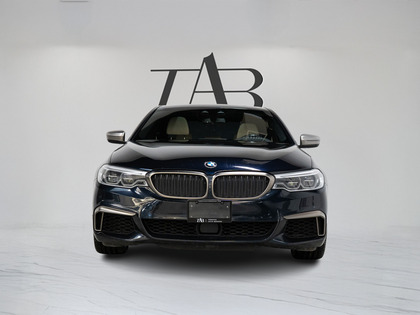 used 2019 BMW 5-Series car, priced at $41,900