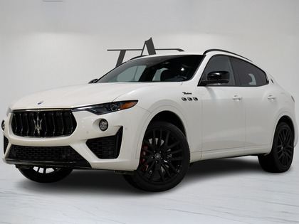 used 2022 Maserati Levante car, priced at $57,900