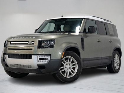 used 2023 Land Rover Defender car, priced at $59,900