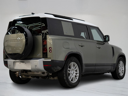 used 2023 Land Rover Defender car, priced at $59,900