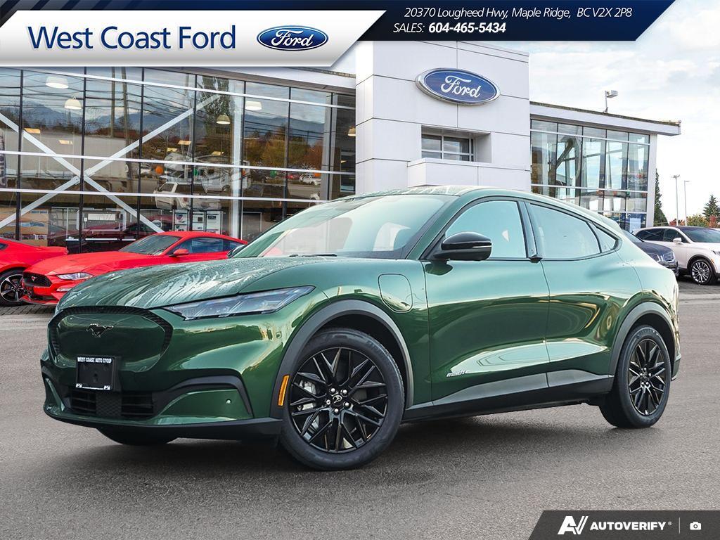 2025 Ford Mustang Mach-E