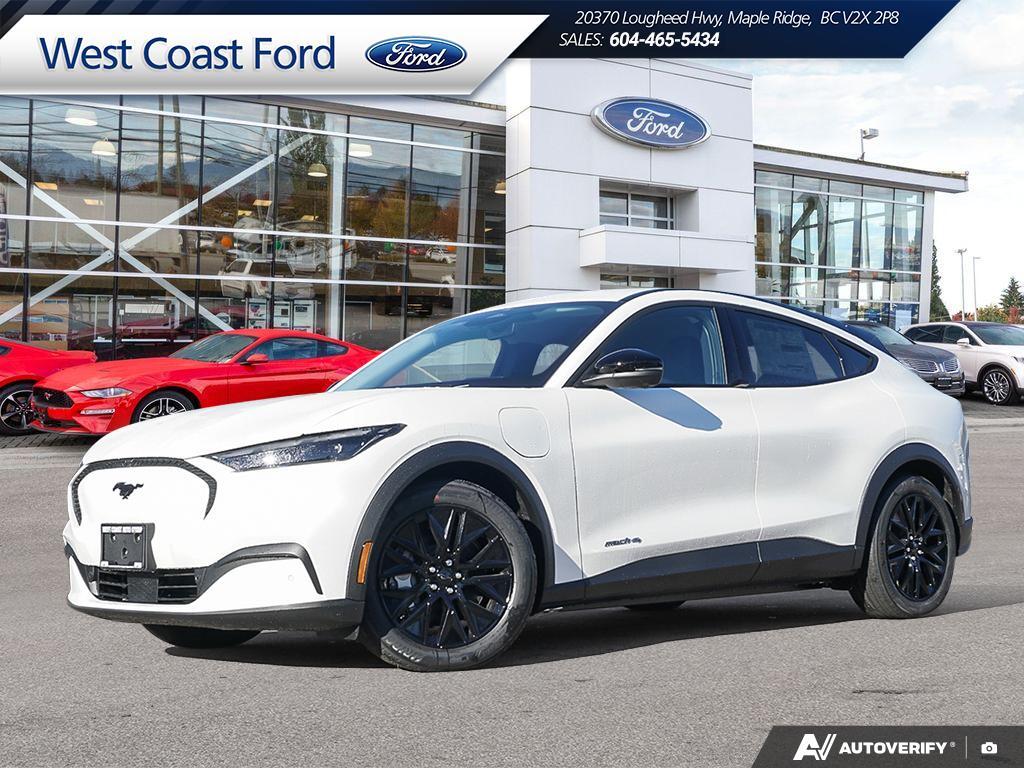 2025 Ford Mustang Mach-E