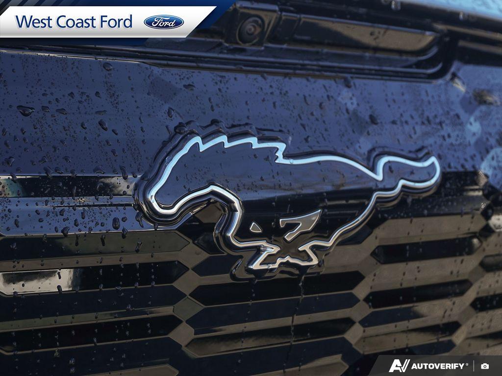 2025 Ford Mustang Mach-E