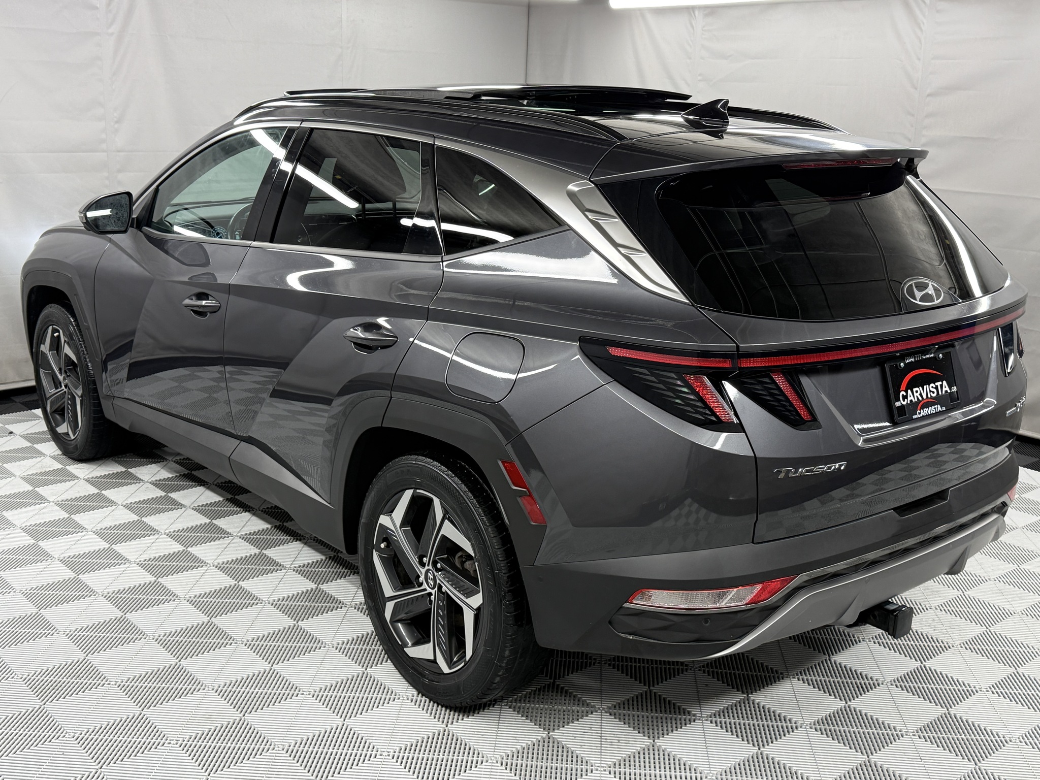 2022 Hyundai Tucson Hybrid