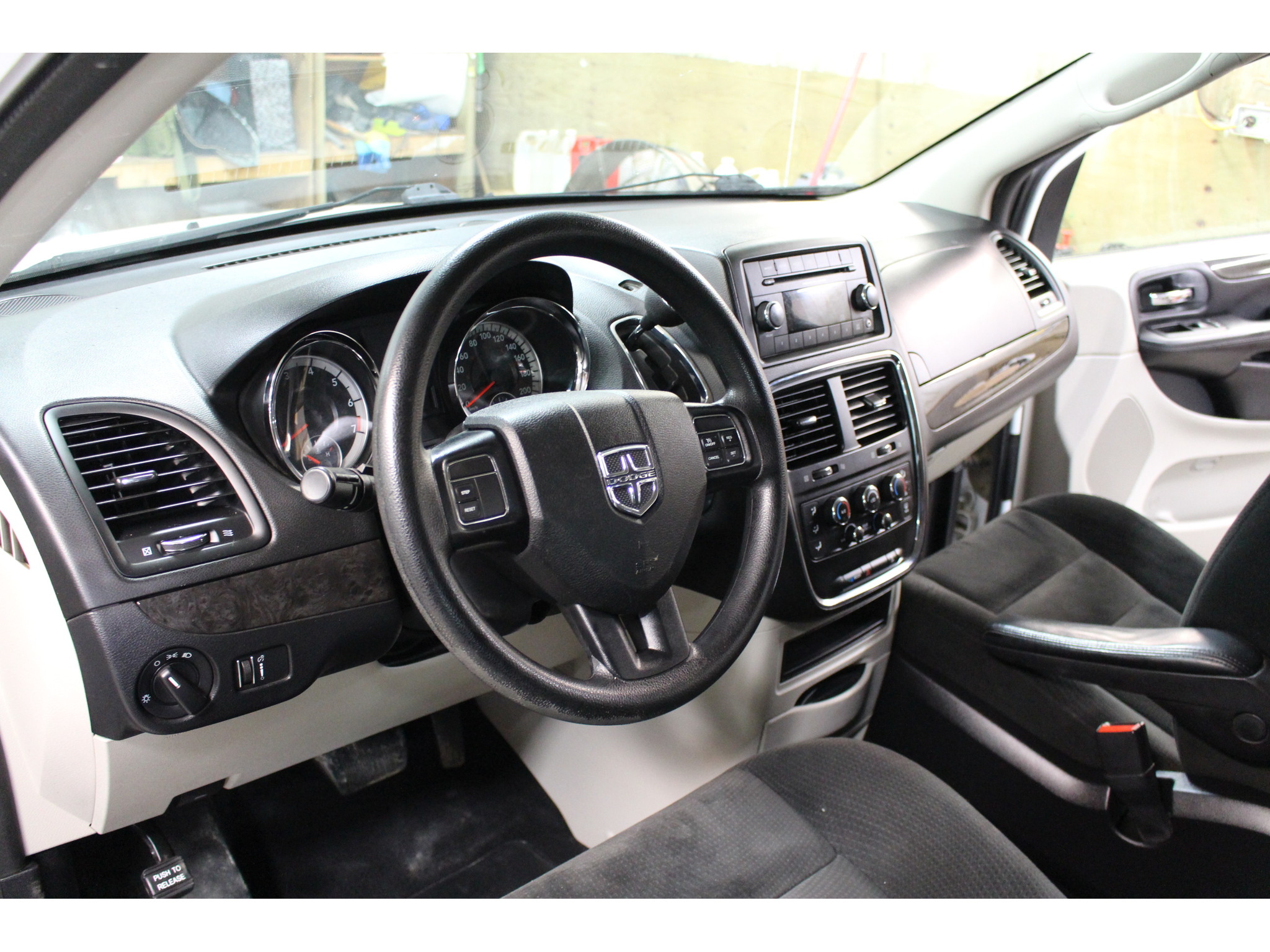 2016 DODGE GRAND CARAVAN