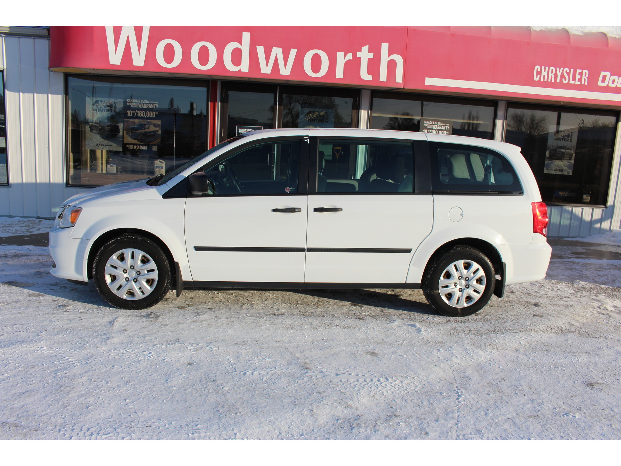 2016 DODGE GRAND CARAVAN
