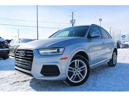 Gray 2016 Audi Q3 2.0T quattro Komfort SUV / Crossover Automatic
