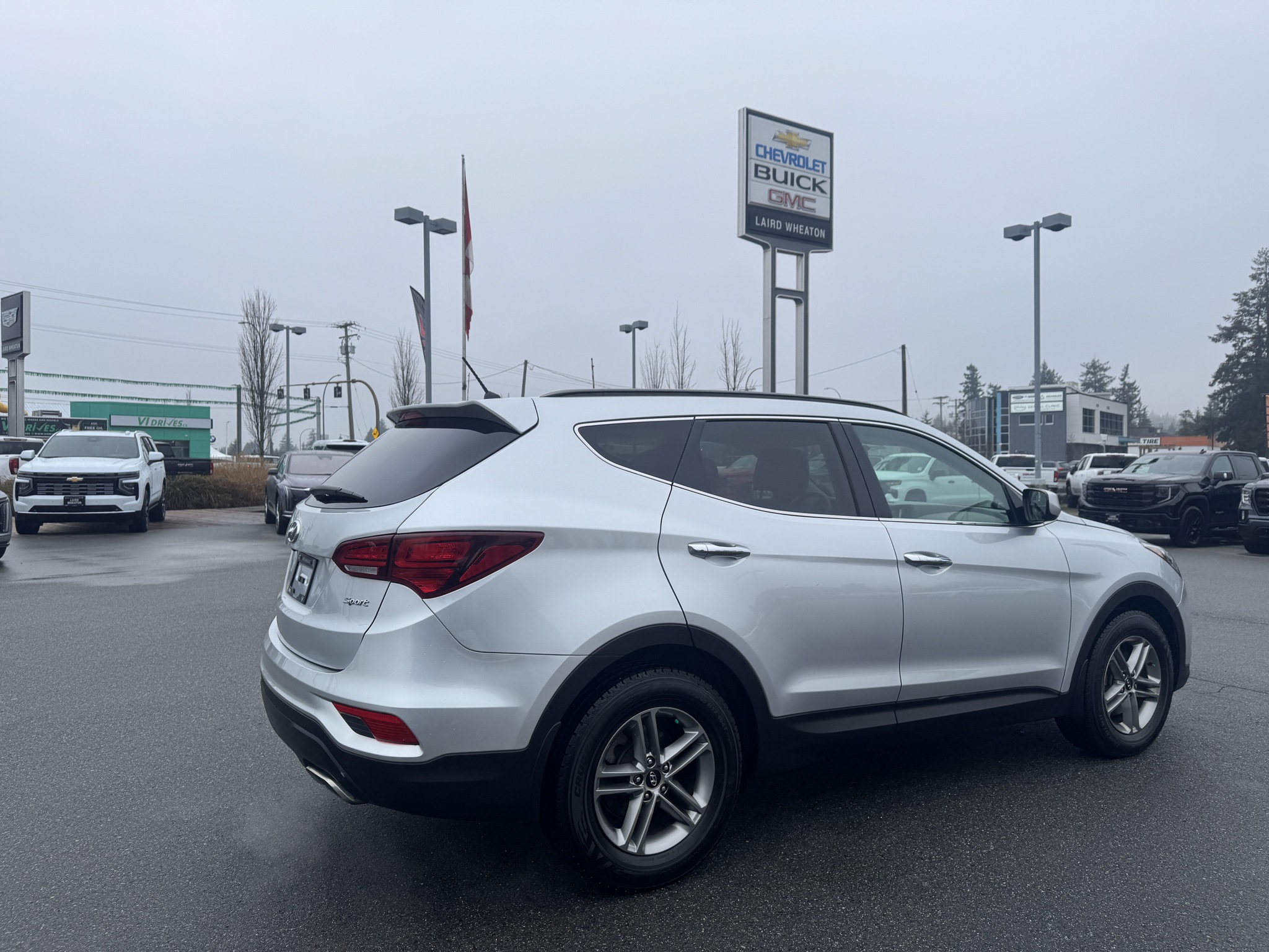 2018 Hyundai Santa Fe Sport