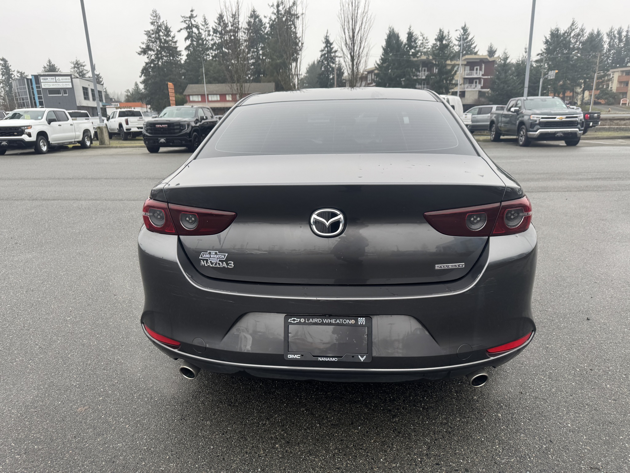 2020 Mazda Mazda3