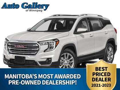 used 2024 GMC Terrain car, priced at $34,999