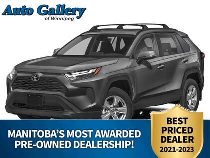 used 2022 Toyota RAV4 car, priced at $36,887