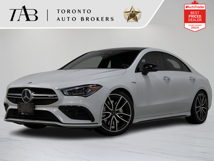 used 2023 Mercedes-Benz CLA car, priced at $48,900