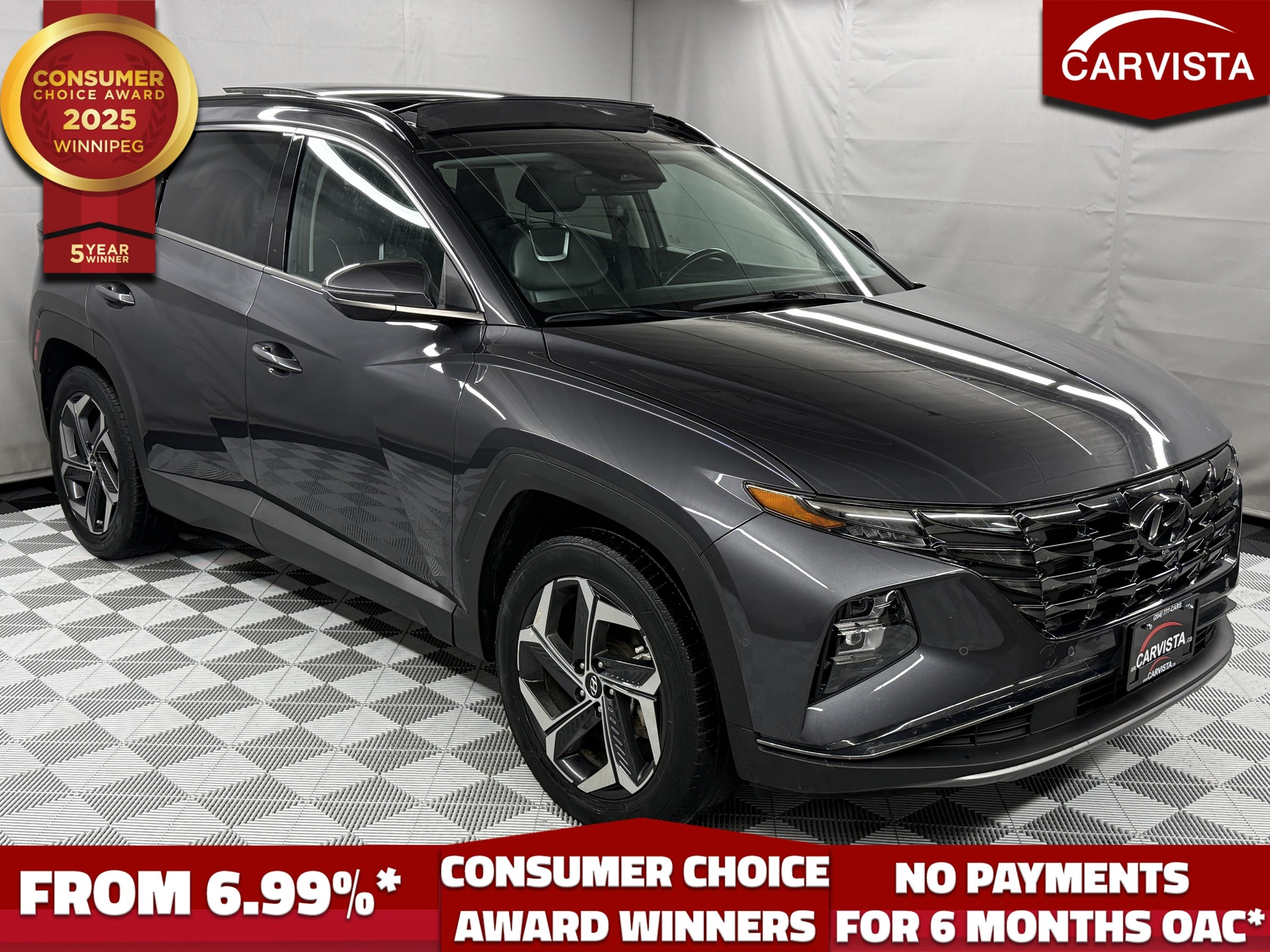 2022 Hyundai Tucson Hybrid