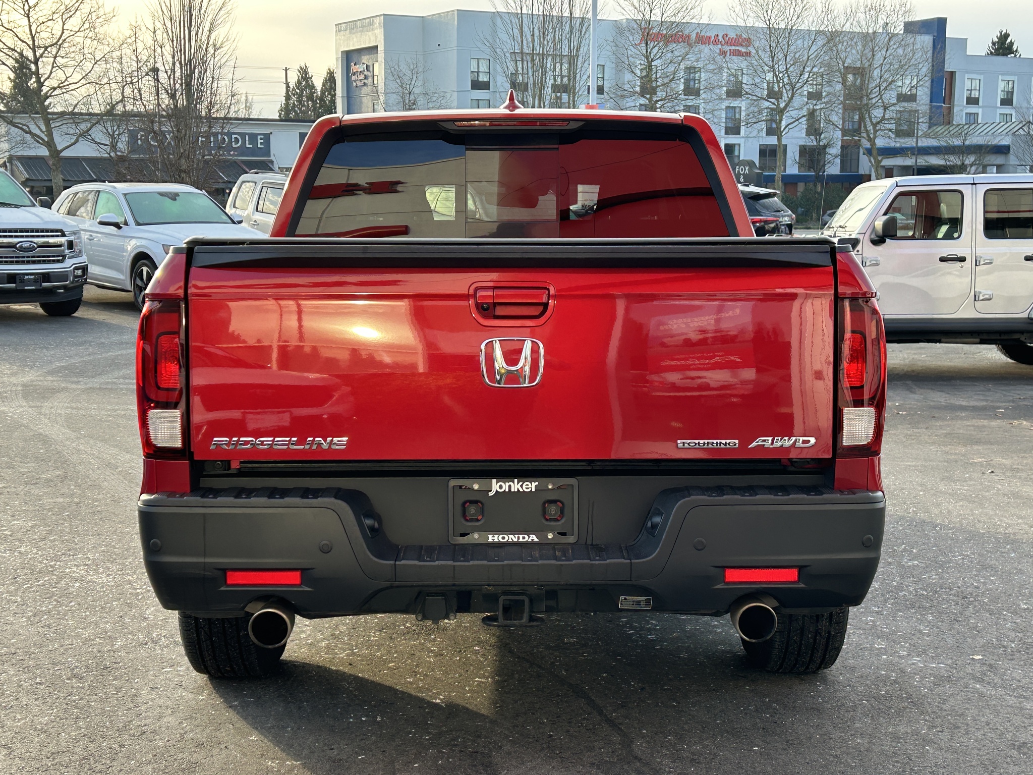 2023 Honda Ridgeline