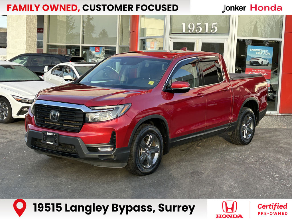 2023 Honda Ridgeline