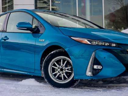 used 2018 Toyota Prius Prime car, priced at $21,495