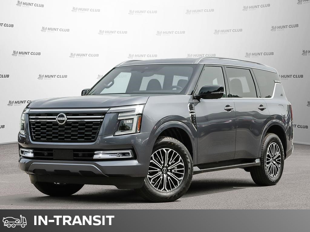 2026 Nissan Armada