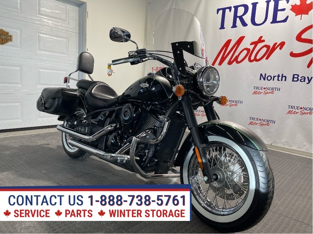 2017 Kawasaki Vulcan 900 Classic