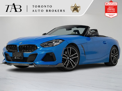 used 2021 BMW Z4 car, priced at $46,900