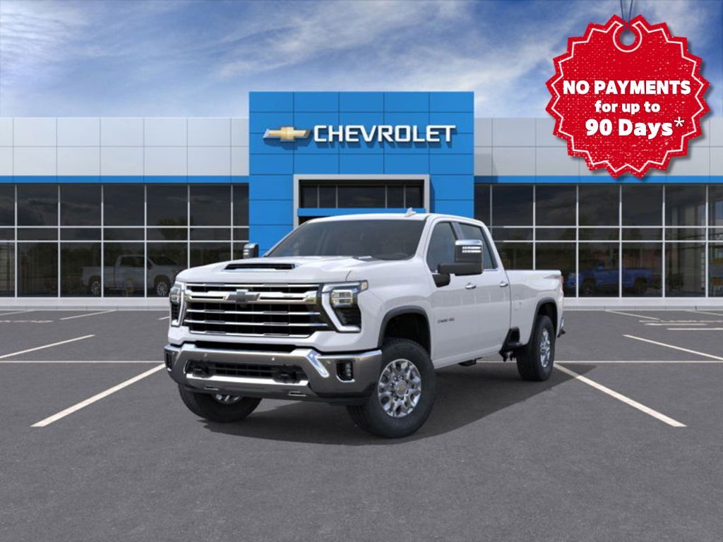 2026 Chevrolet Silverado 3500HD LTZ Crew Cab 4WD