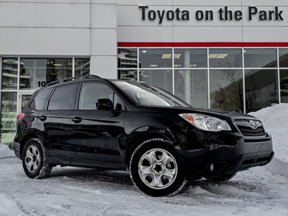 used 2015 Subaru Forester car, priced at $17,995
