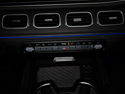 used 2021 Mercedes-Benz GLS car, priced at $63,900