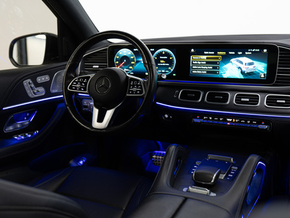 used 2021 Mercedes-Benz GLS car, priced at $63,900