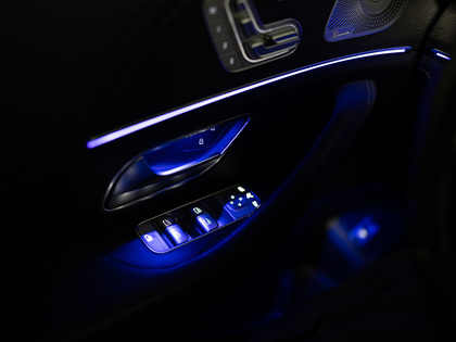 used 2021 Mercedes-Benz GLS car, priced at $63,900