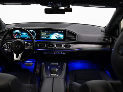 used 2021 Mercedes-Benz GLS car, priced at $63,900