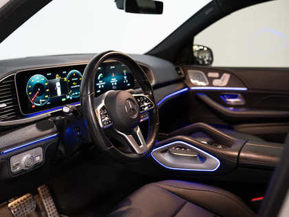 used 2021 Mercedes-Benz GLS car, priced at $63,900