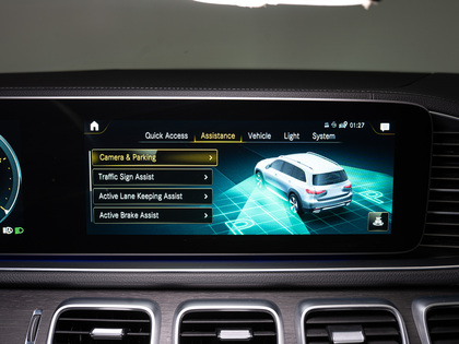 used 2021 Mercedes-Benz GLS car, priced at $63,900